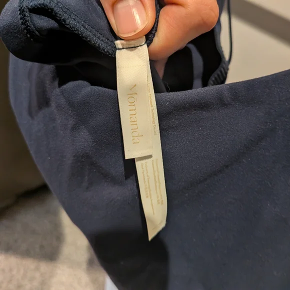 Women's Dark Gray Intimate Top - Picture 6 of 8